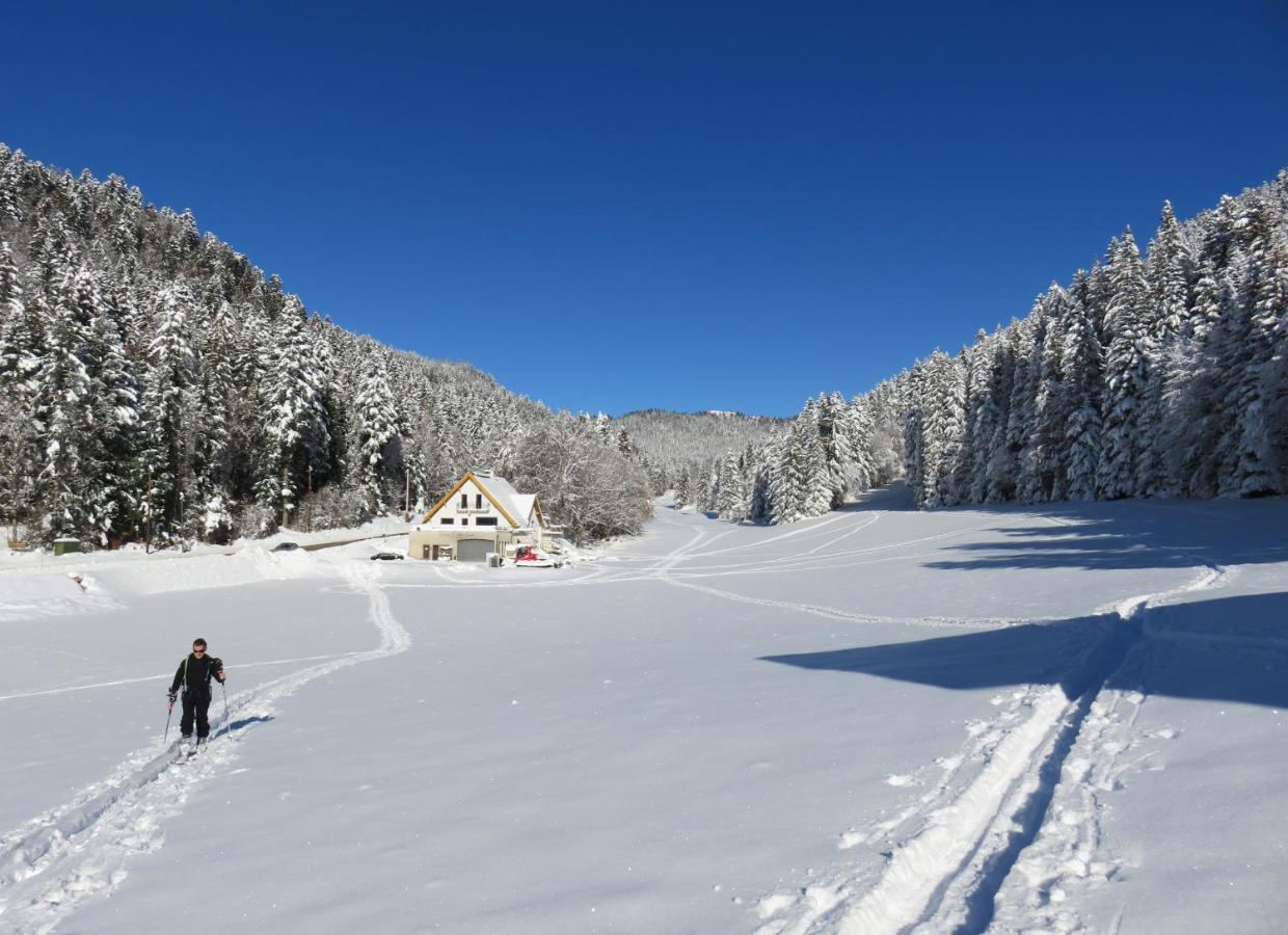 Studio La Résilience, au pied des pistes à Autrans Esterno foto