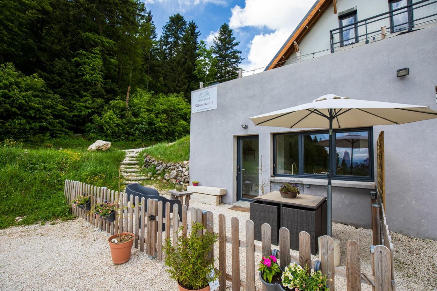 Studio La Résilience, au pied des pistes à Autrans Esterno foto