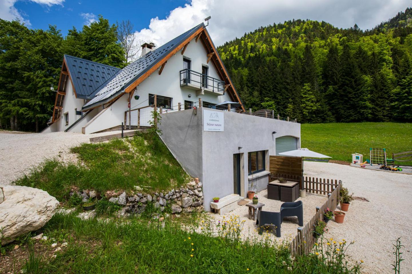Studio La Résilience, au pied des pistes à Autrans Esterno foto